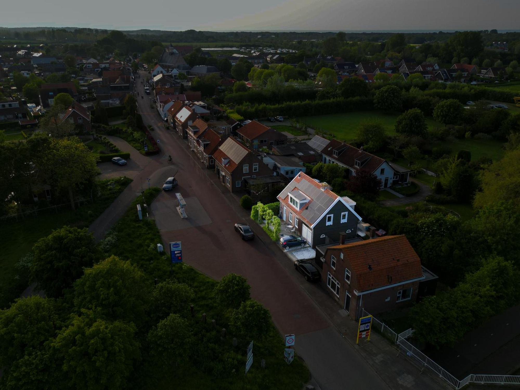 B&B Dijkhuis Vrouwenpolder Exterior foto