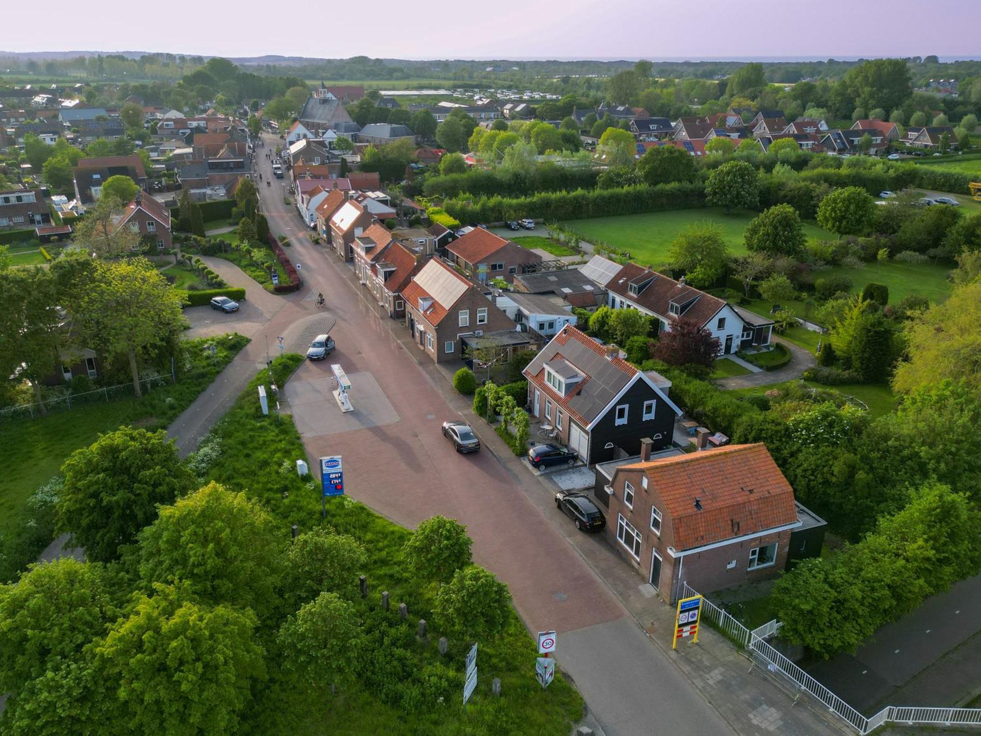 B&B Dijkhuis Vrouwenpolder Exterior foto